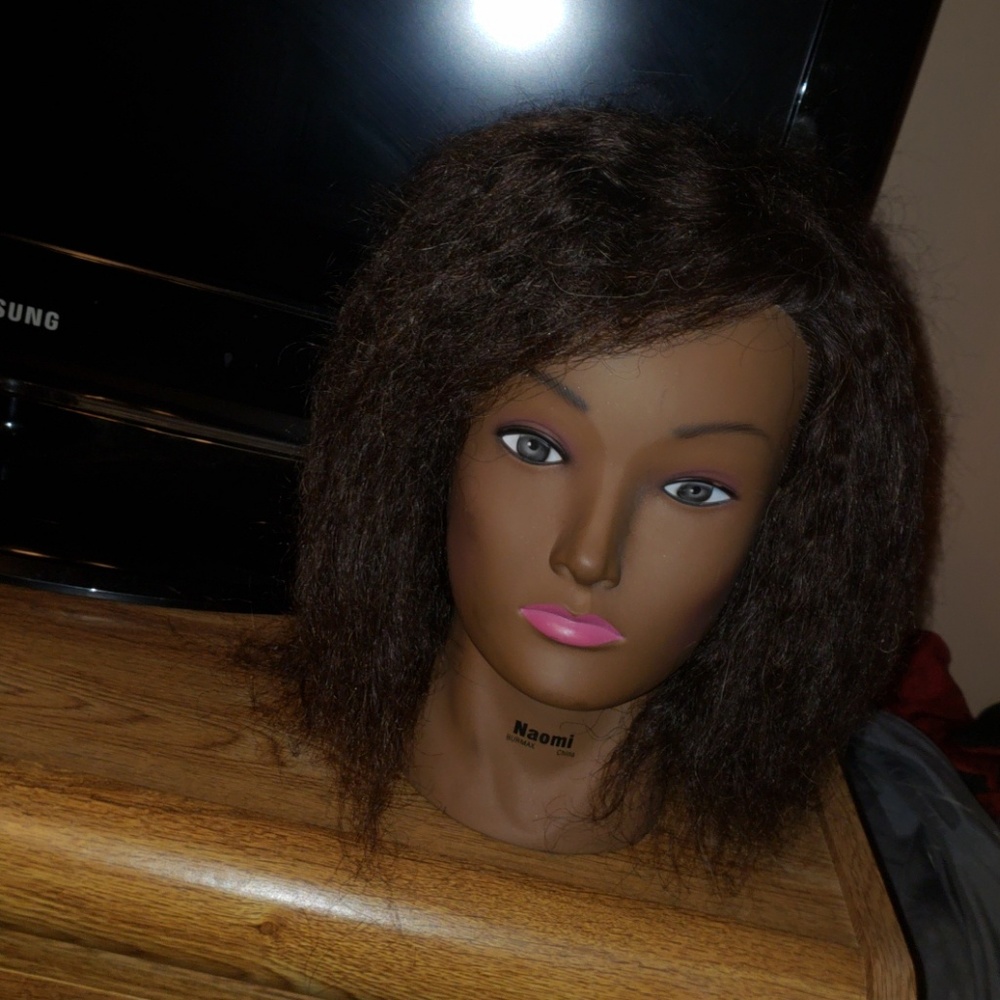 Natural dollhead